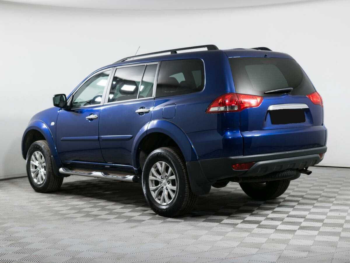 Mitsubishi Pajero Sport, 2013 - 306 556 км. | Фото №7