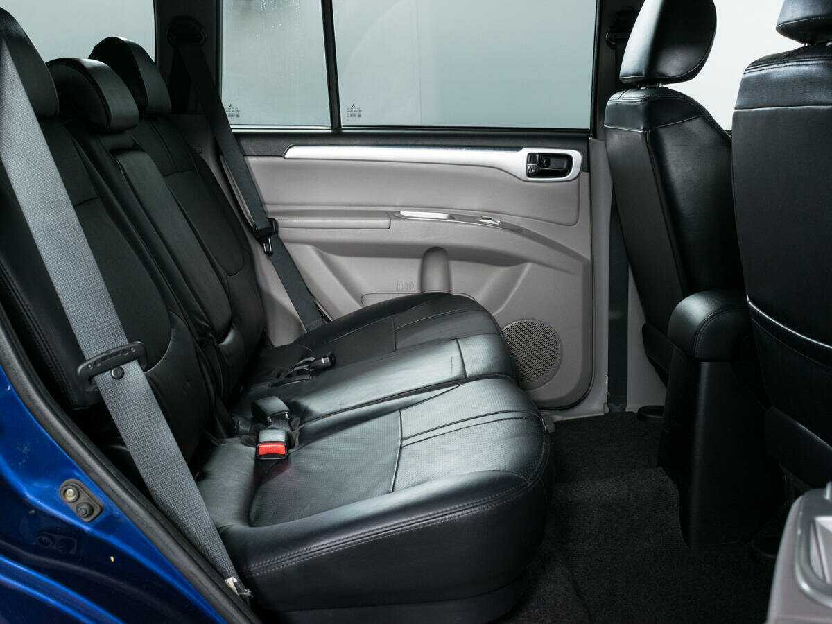 Mitsubishi Pajero Sport, 2013 Фото №13