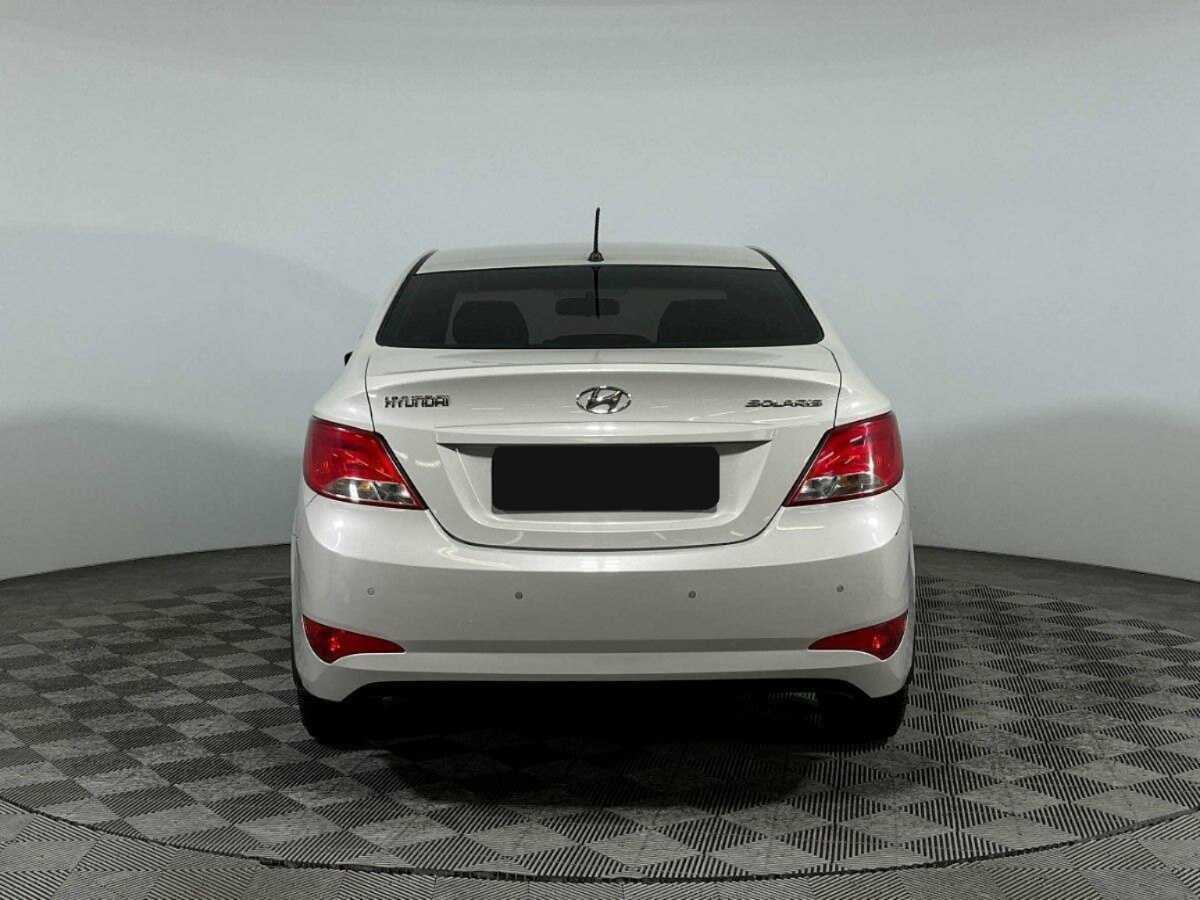 Hyundai Solaris, 2015 Фото №6