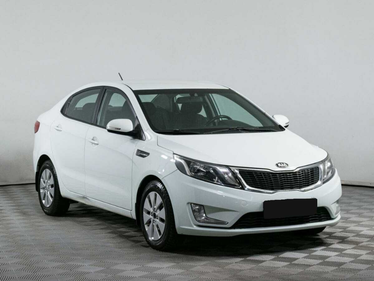 Kia Rio 4-speed, 2013 Фото №3