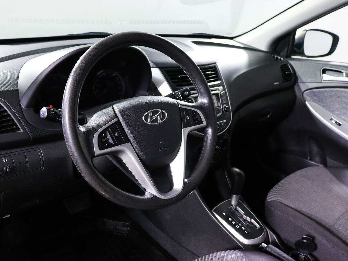 Hyundai Solaris, 2013 Фото №13