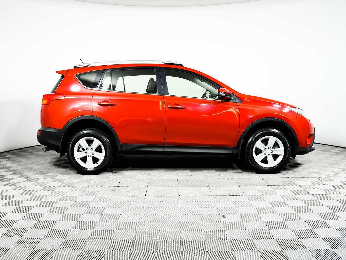 Toyota RAV4, 2014 Фото №4