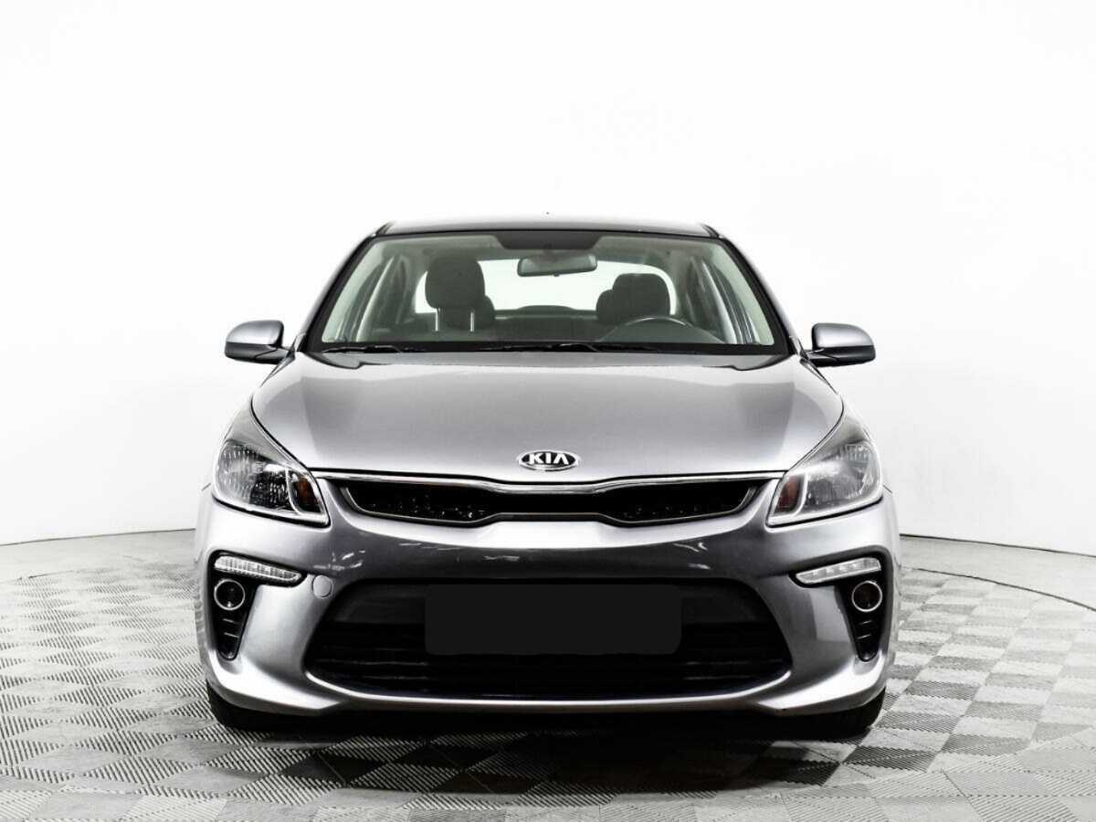 Kia Rio, 2019 Фото №2