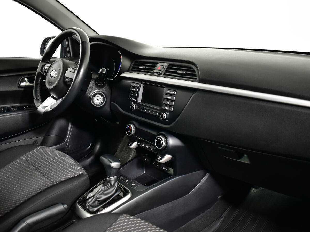 Kia Rio, 2019 Фото №7