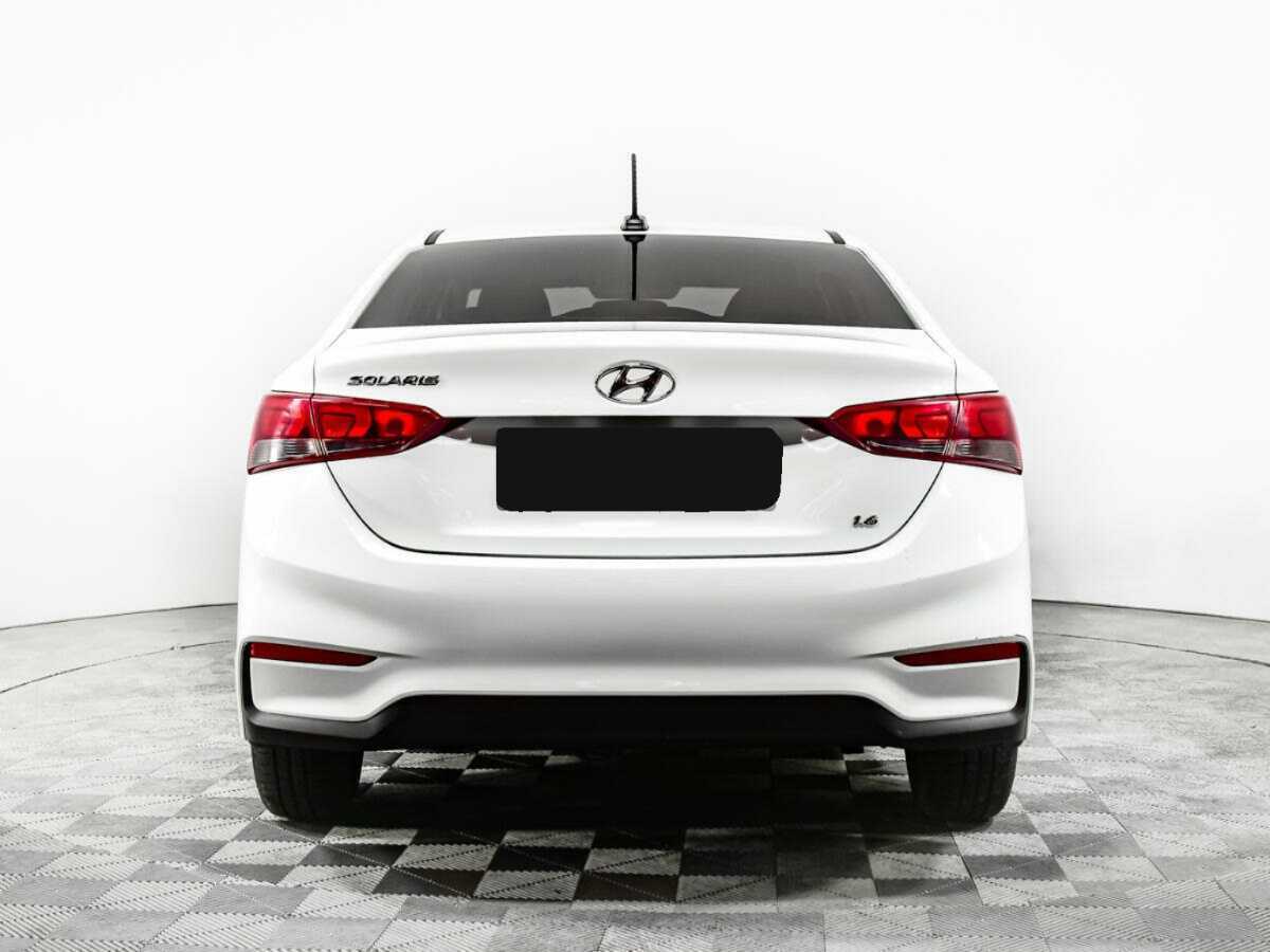 Hyundai Solaris, 2017 Фото №5