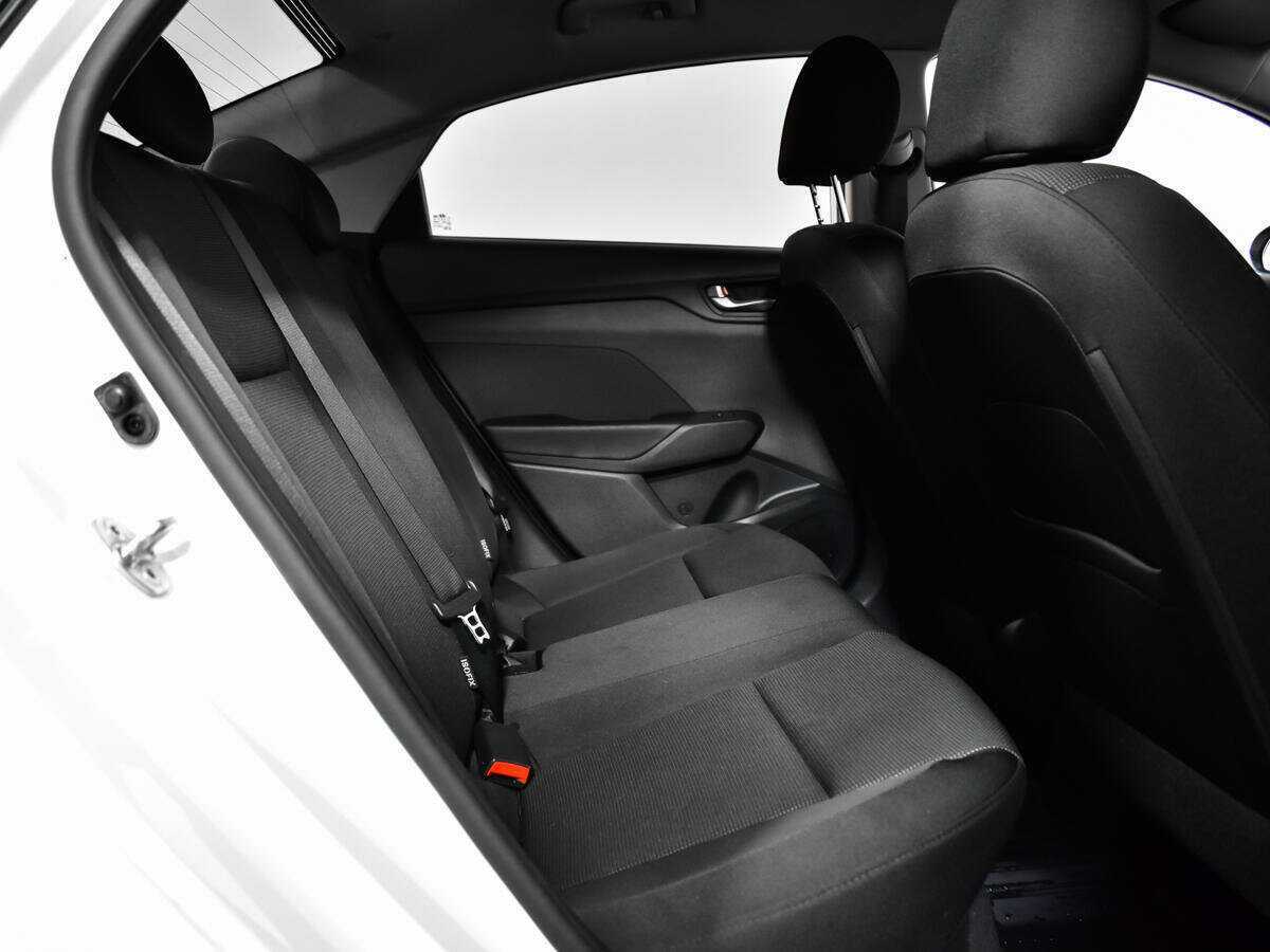 Hyundai Solaris, 2017 Фото №8