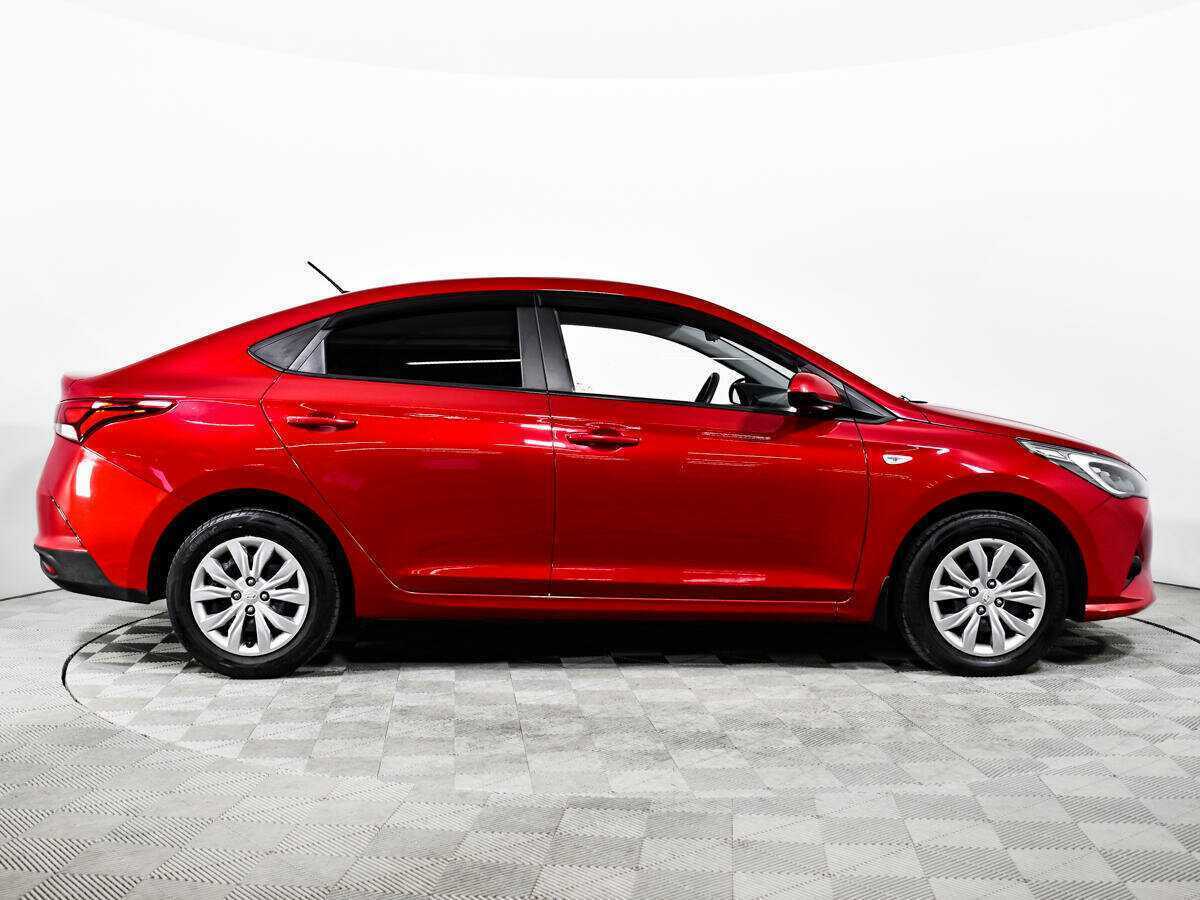 Hyundai Solaris, 2020 Фото №4