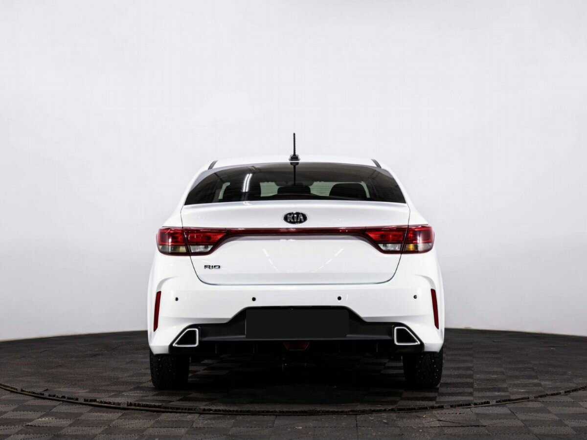 Kia Rio, 2021 Фото №5