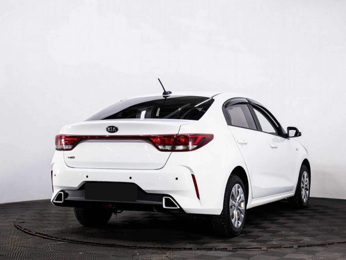 Kia Rio, 2021 Фото №6