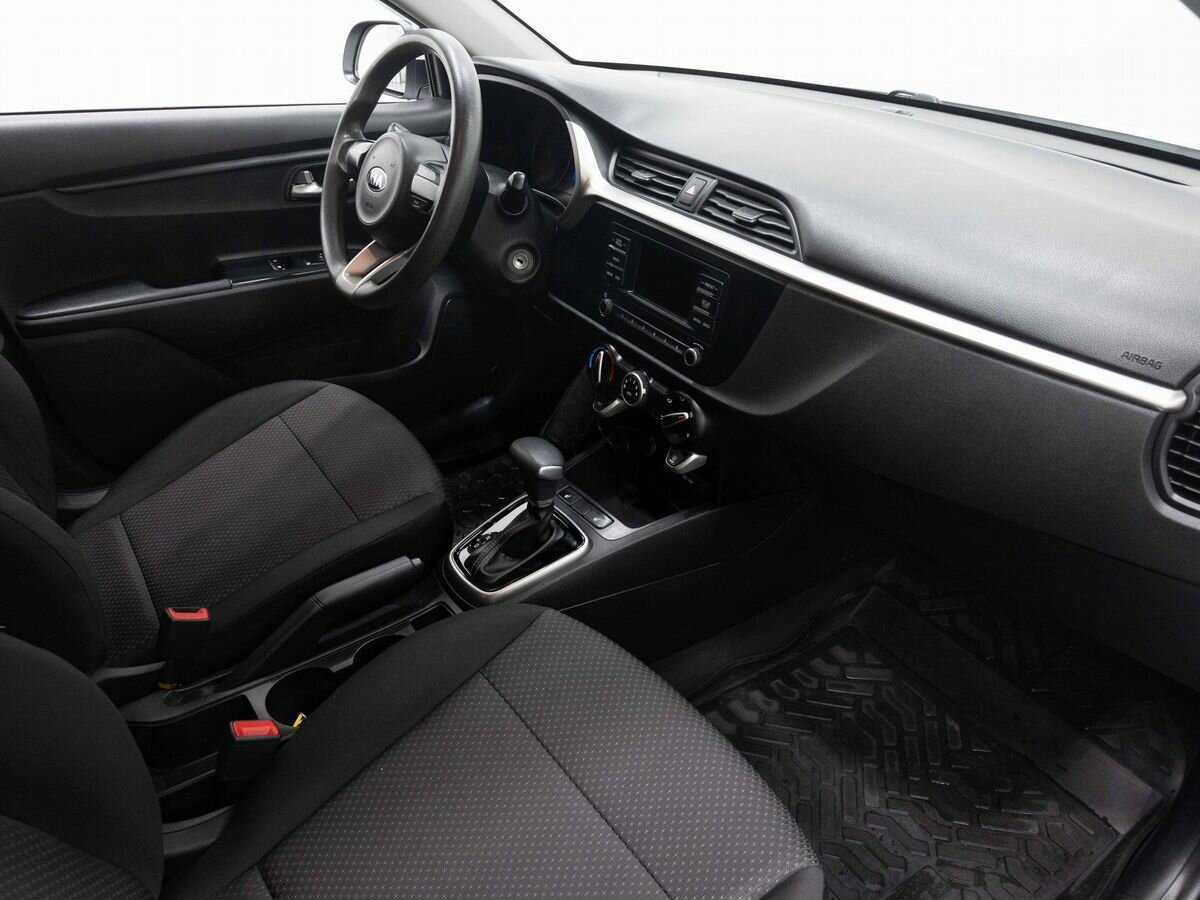 Kia Rio, 2021 Фото №13