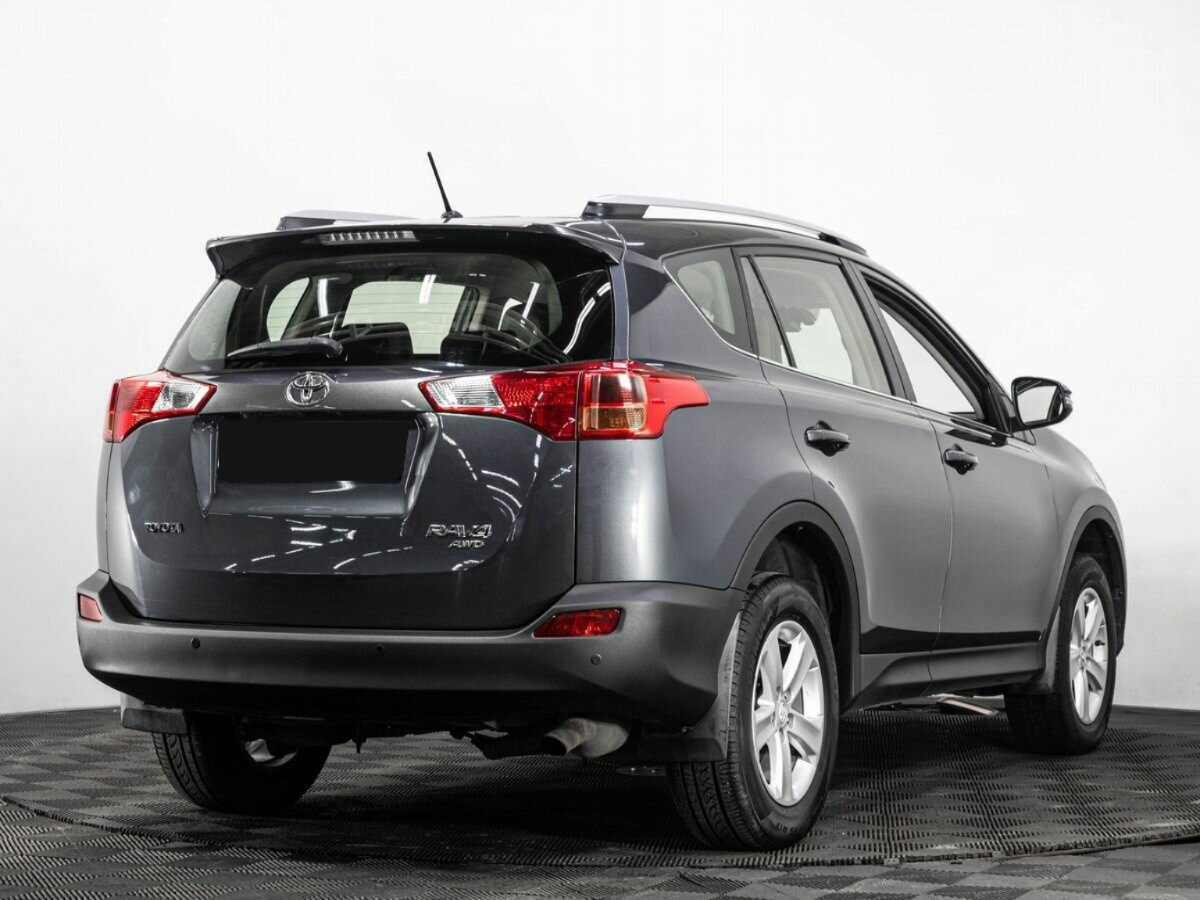 Toyota RAV4, 2013 Фото №4