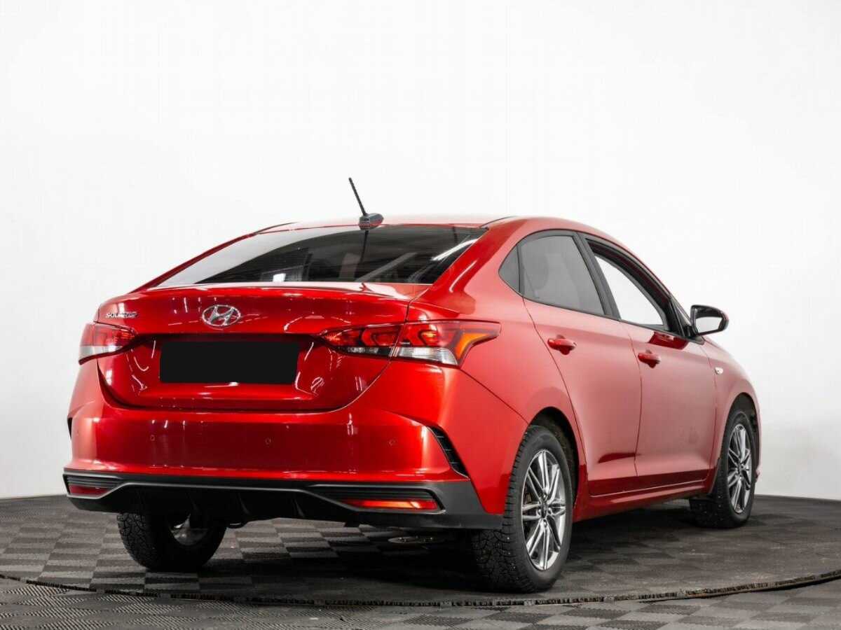 Hyundai Solaris, 2021 Фото №3