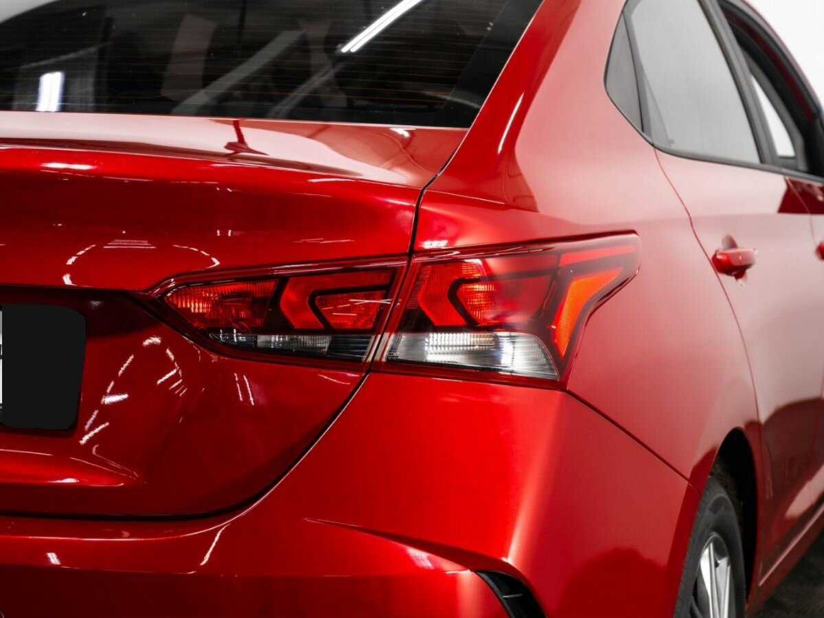 Hyundai Solaris, 2021 Фото №6