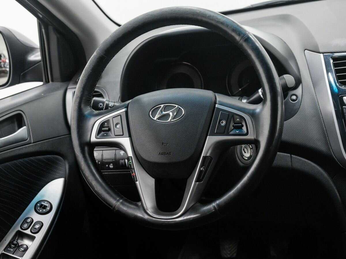 Hyundai Solaris, 2016 Фото №12