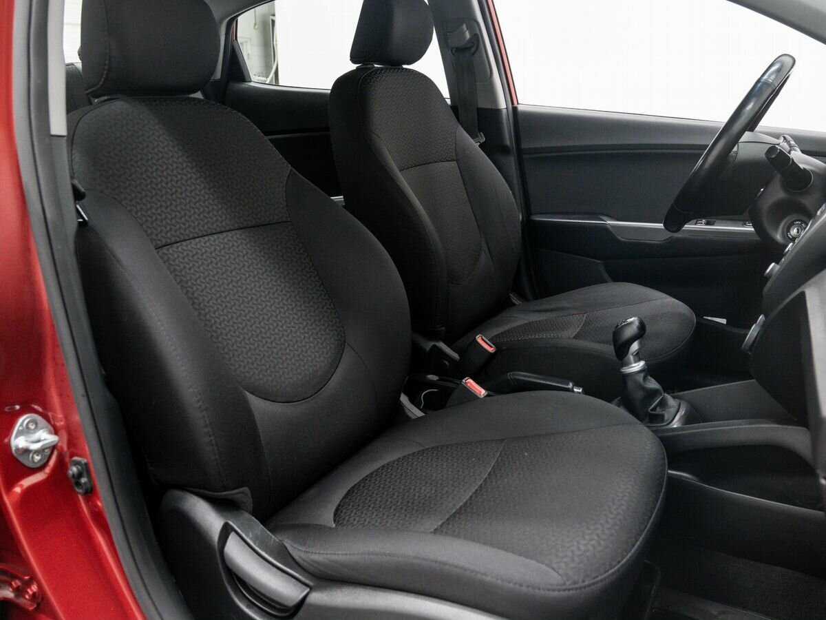 Kia Rio, 2016 Фото №8