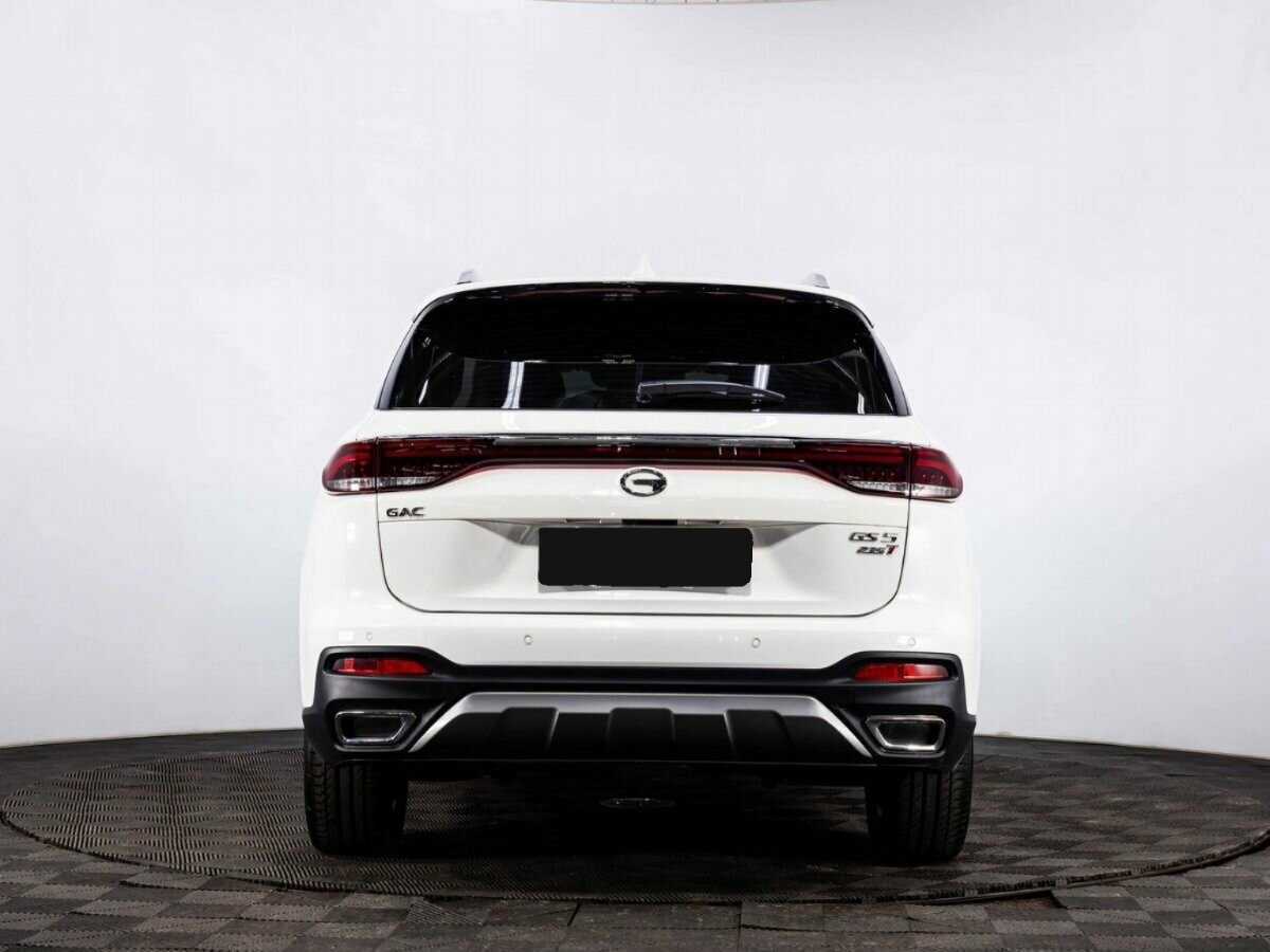 GAC GS5, 2023 - 17 000 км. | Фото №5