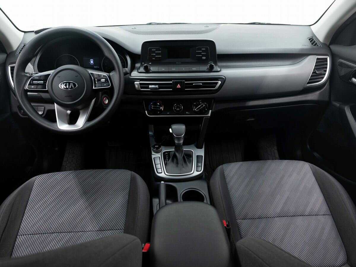 Kia Seltos, 2021 Фото №14