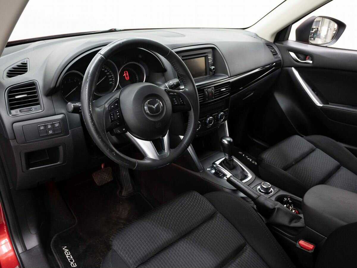 Mazda CX-5, 2015 Фото №9