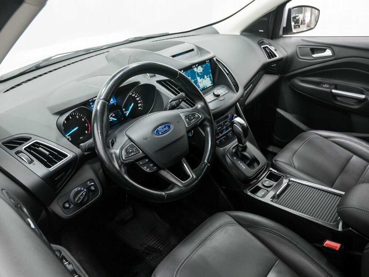 Ford Kuga, 2017 Фото №14