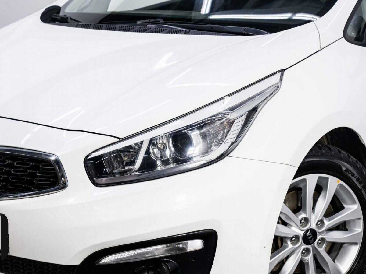 Kia Ceed, 2016 Фото №7