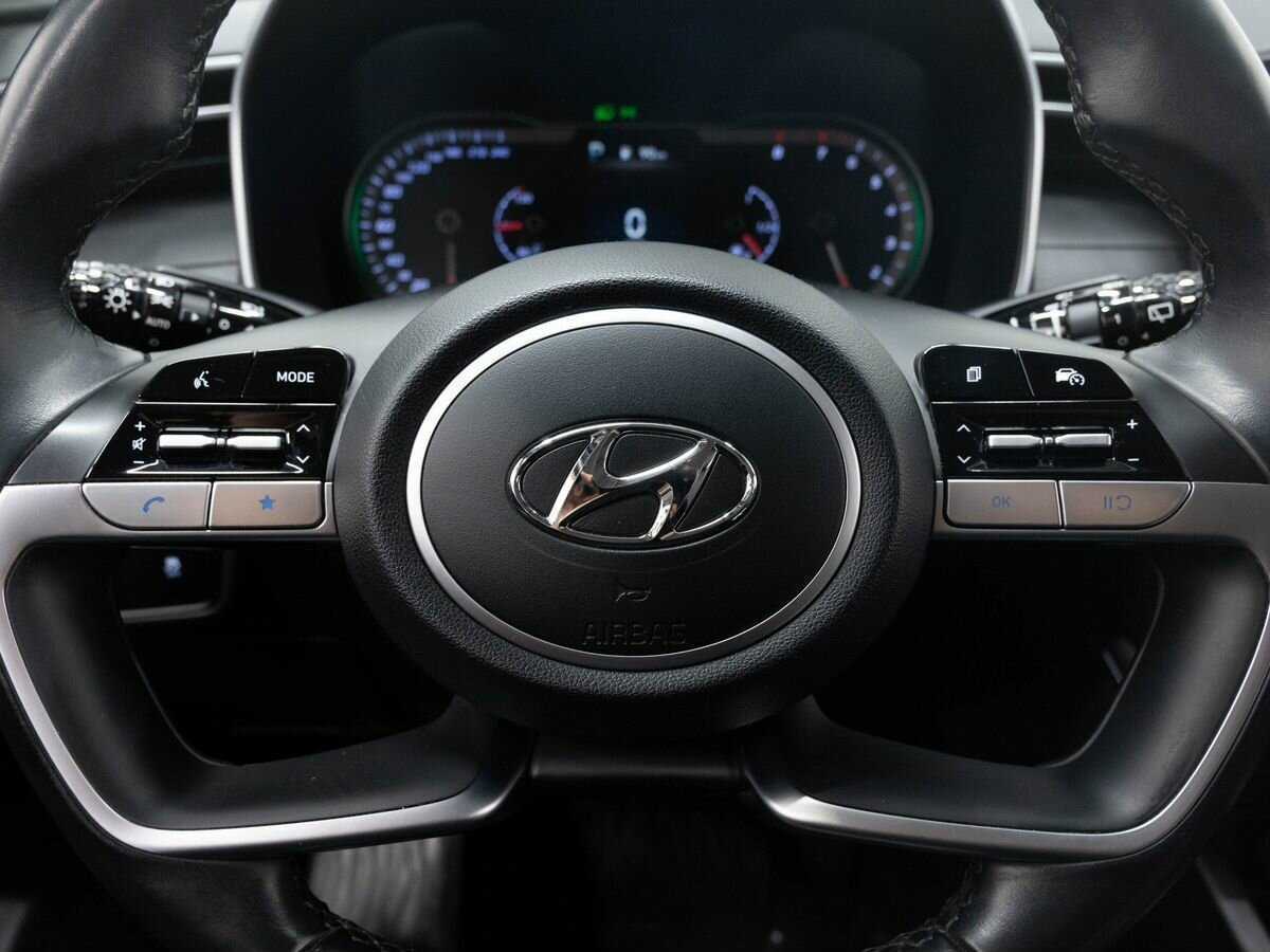 Hyundai Tucson, 2021 Фото №26