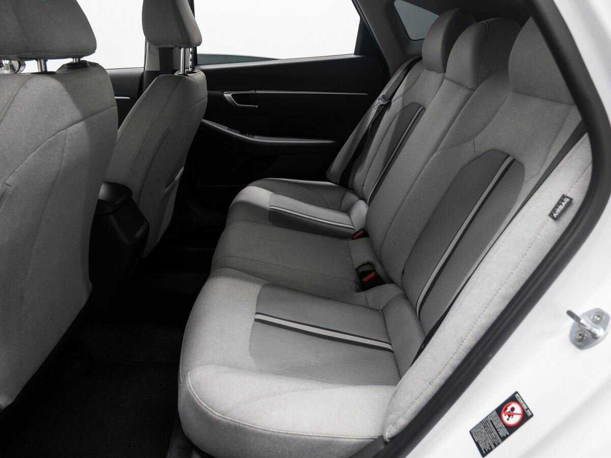 Hyundai Sonata, 2019 Фото №14