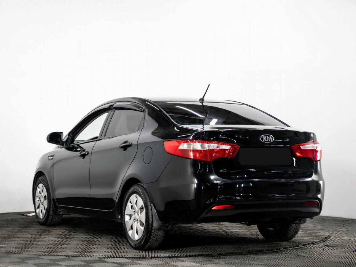 Kia Rio 5-speed, 2013 Фото №6