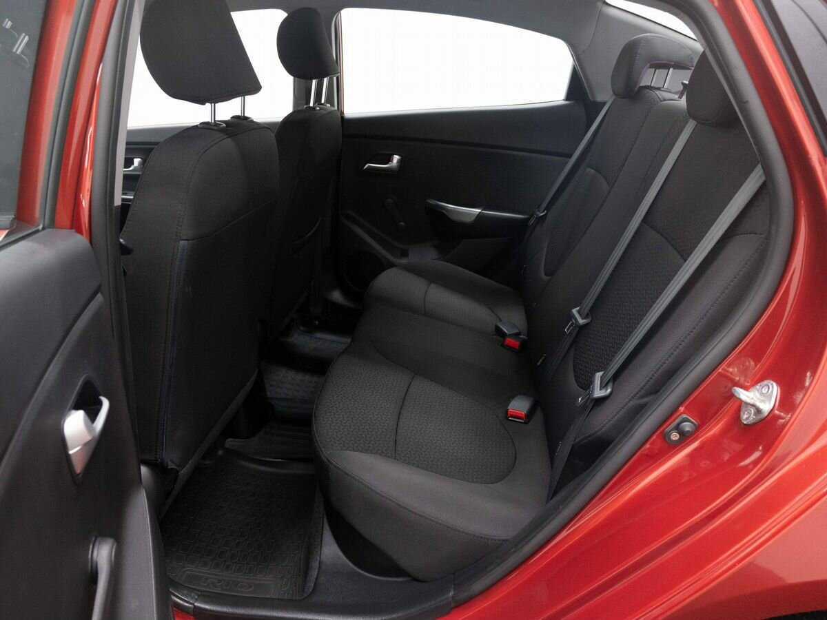 Kia Rio, 2012 Фото №11
