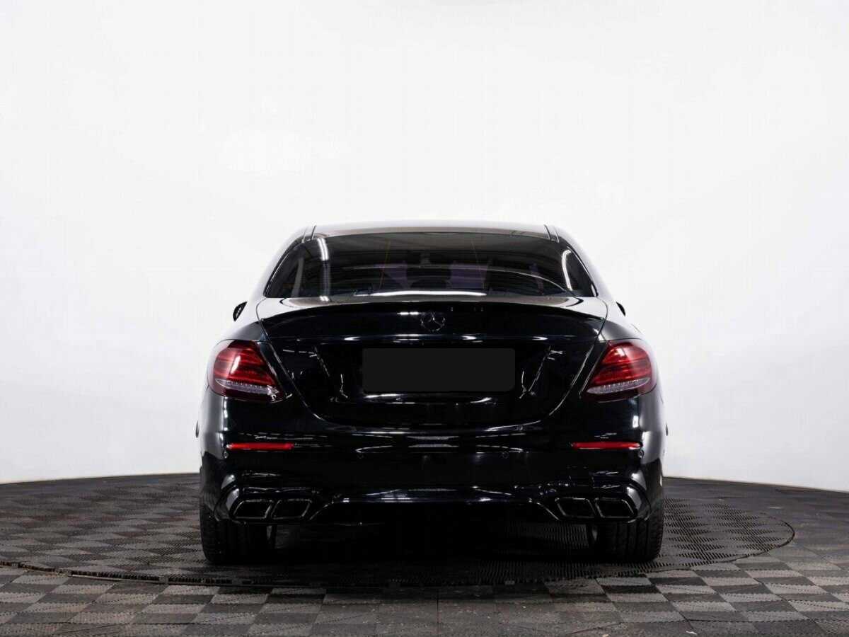 Mercedes-Benz E-Класс 200, 2016 Фото №4