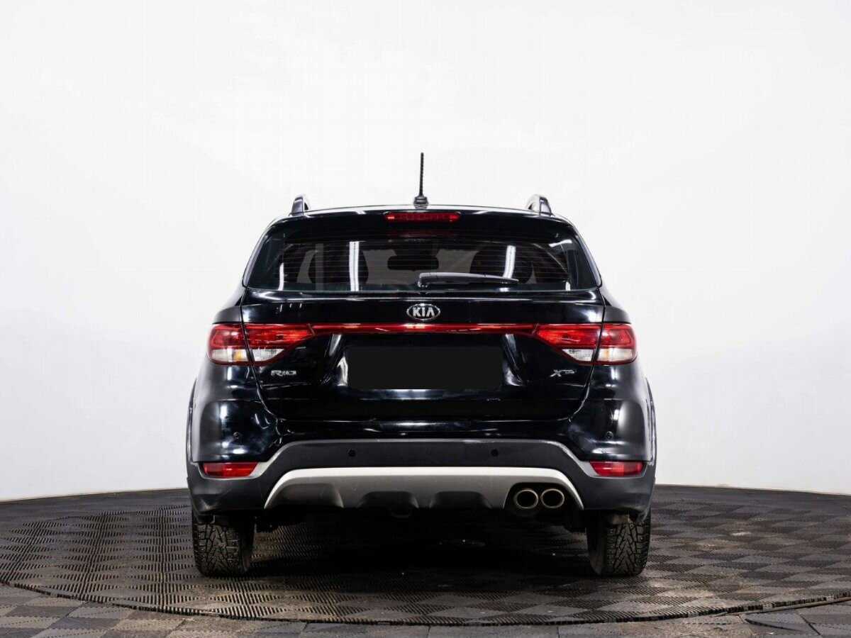 Kia Rio X-Line, 2017 Фото №5