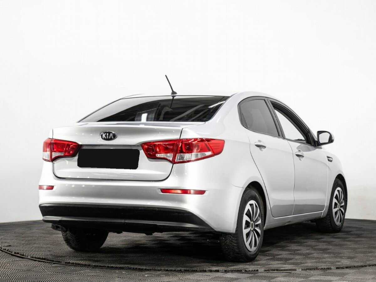 Kia Rio, 2015 Фото №4