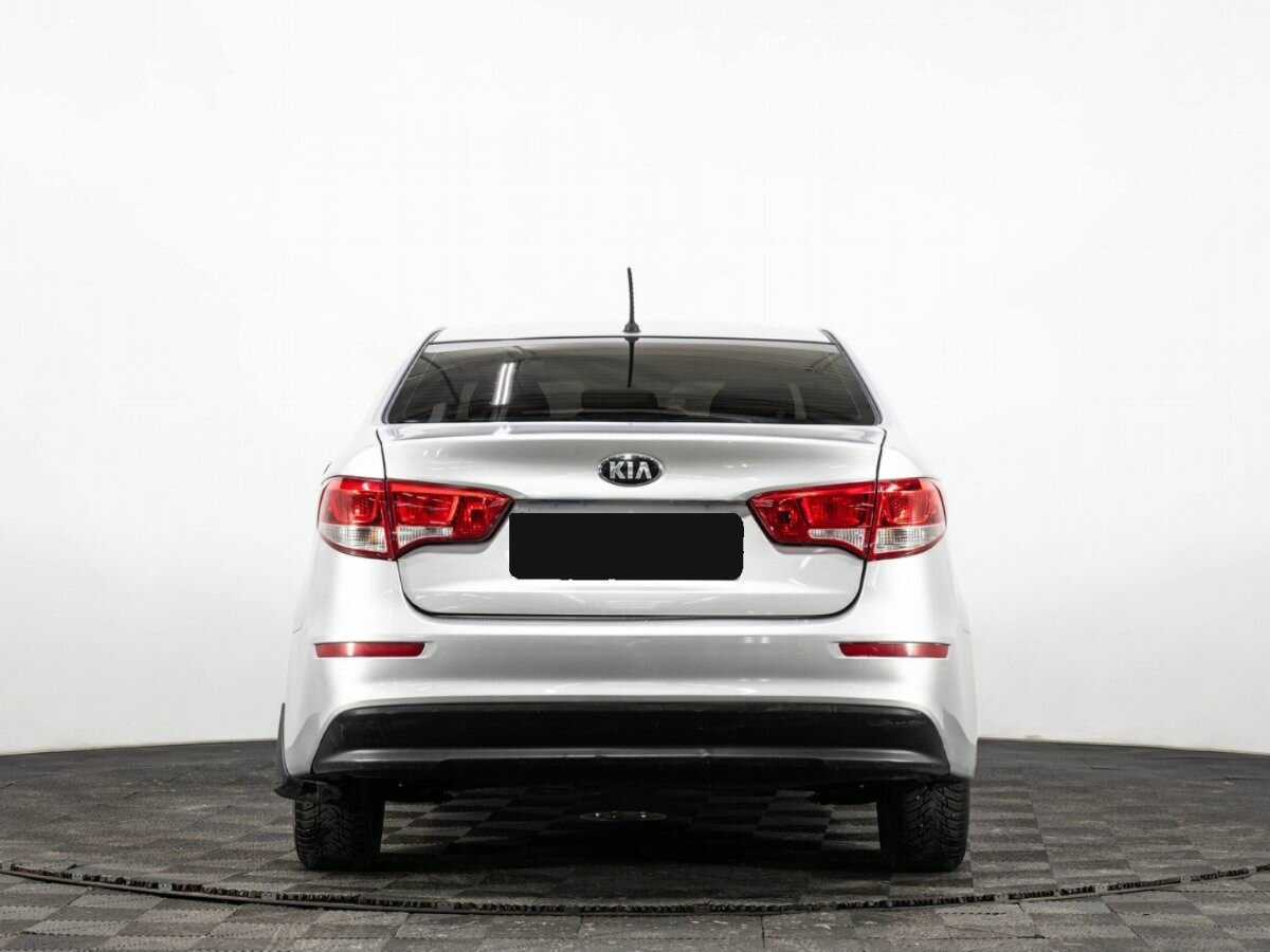 Kia Rio, 2015 Фото №5