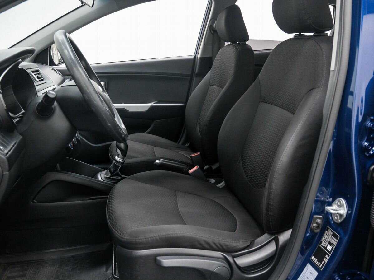 Kia Rio, 2015 Фото №14