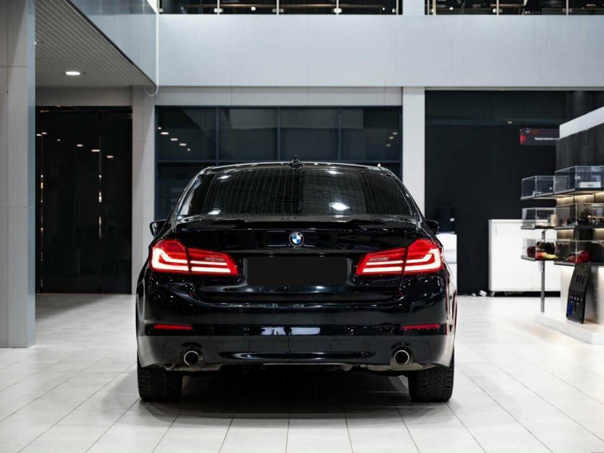 BMW 5 серии 520d, 2017 - 160 000 км. | Фото №4