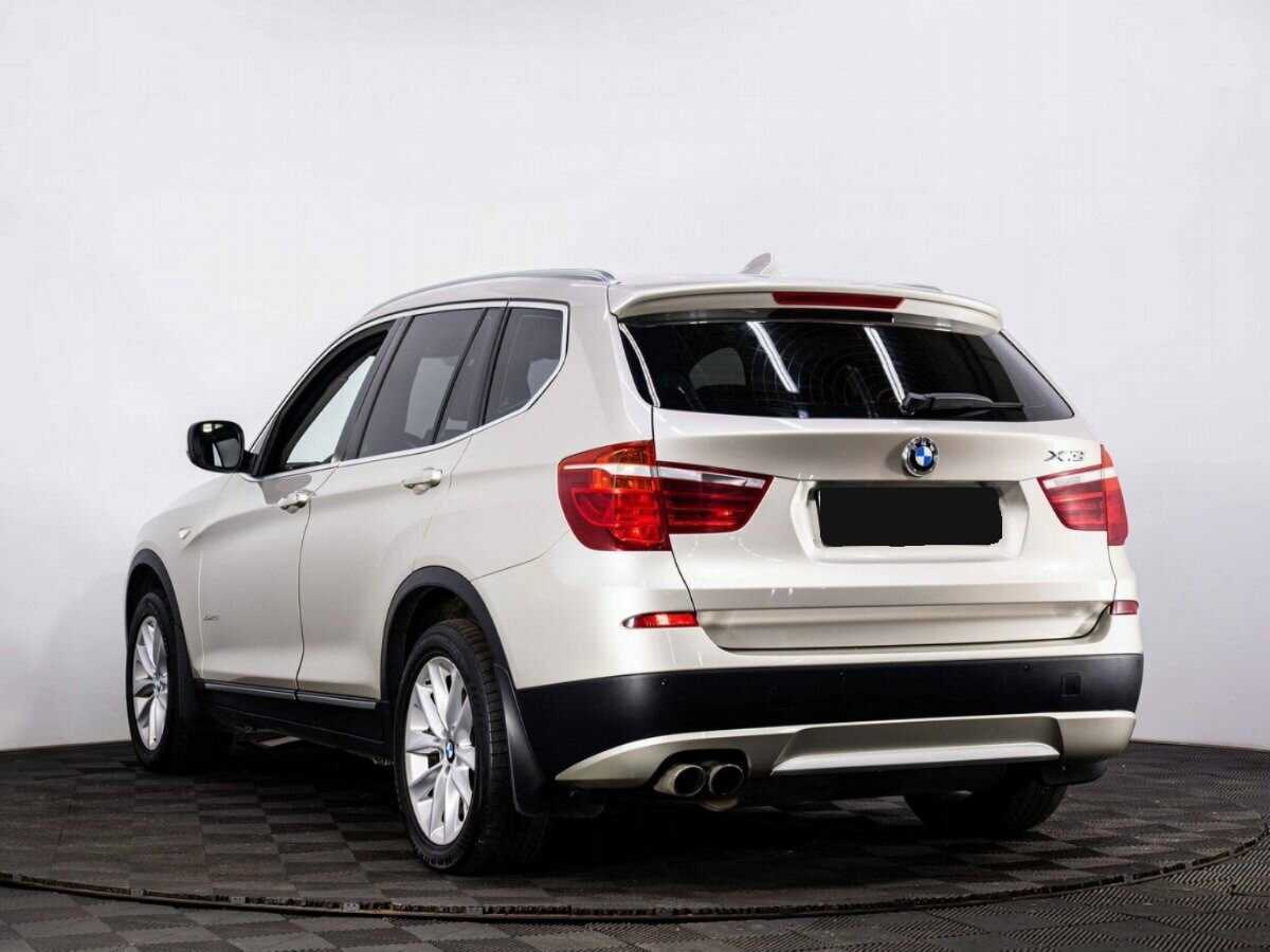 BMW X3 28i xDrive, 2014 - 205 135 км. | Фото №4