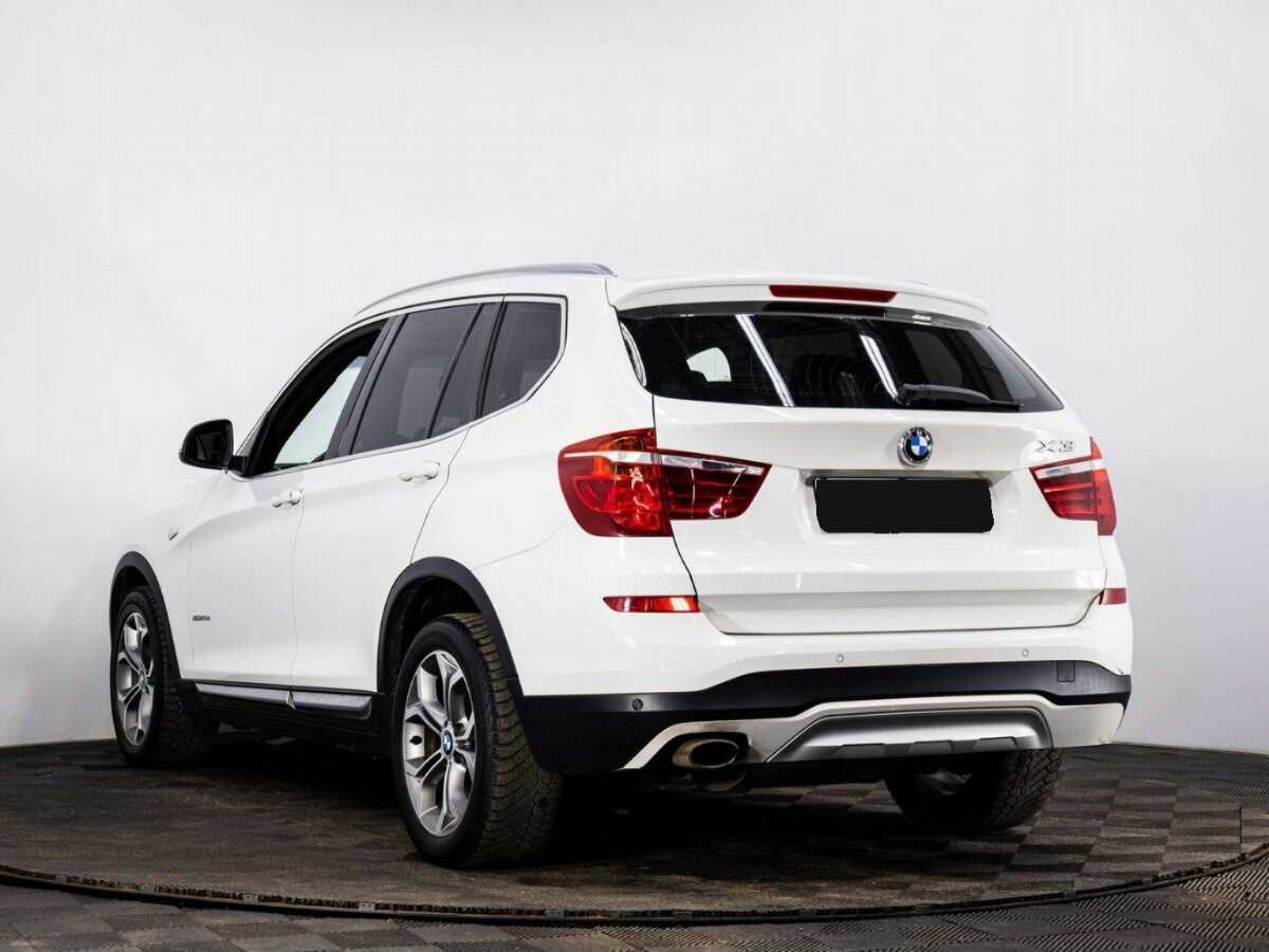 BMW X3 20d xDrive, 2015 - 250 030 км. | Фото №4
