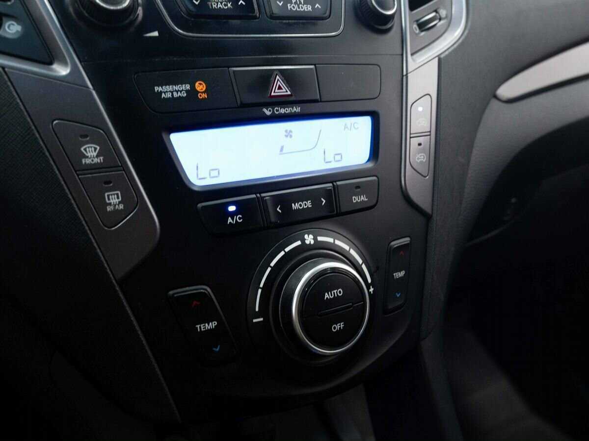 Hyundai Santa Fe, 2012 Фото №18