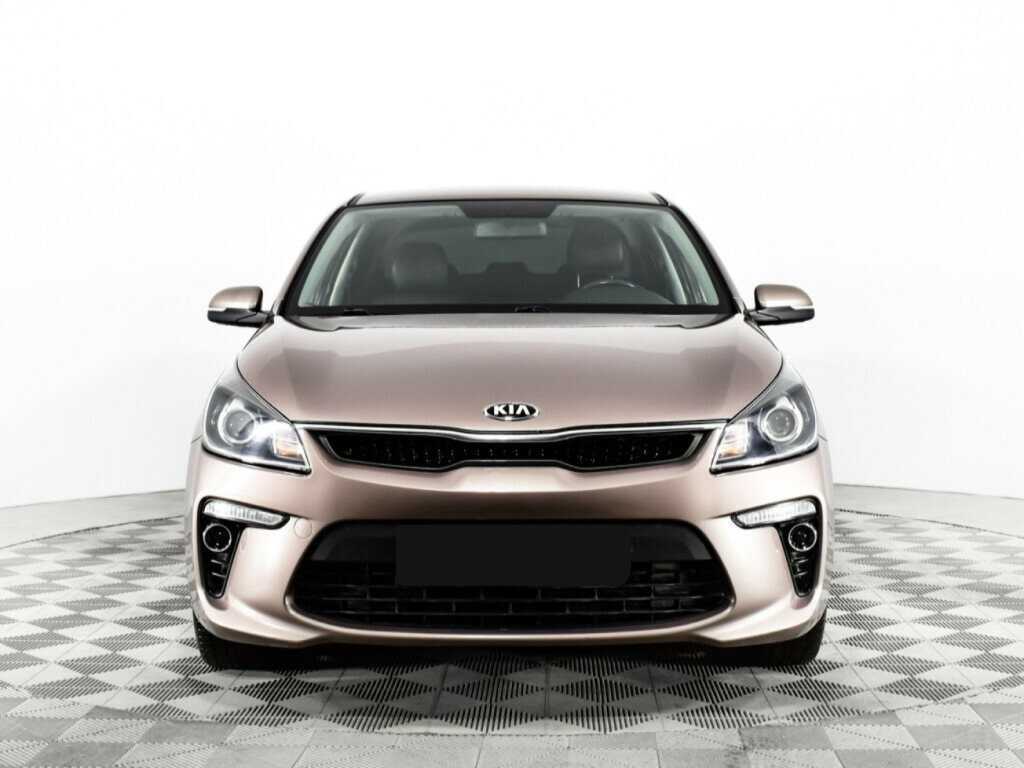 Kia Rio, 2019 Фото №2
