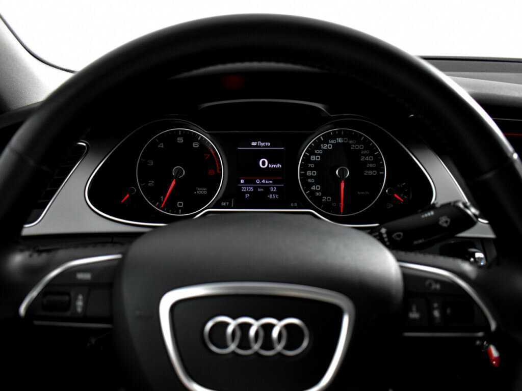 Audi A4, 2013 Фото №19