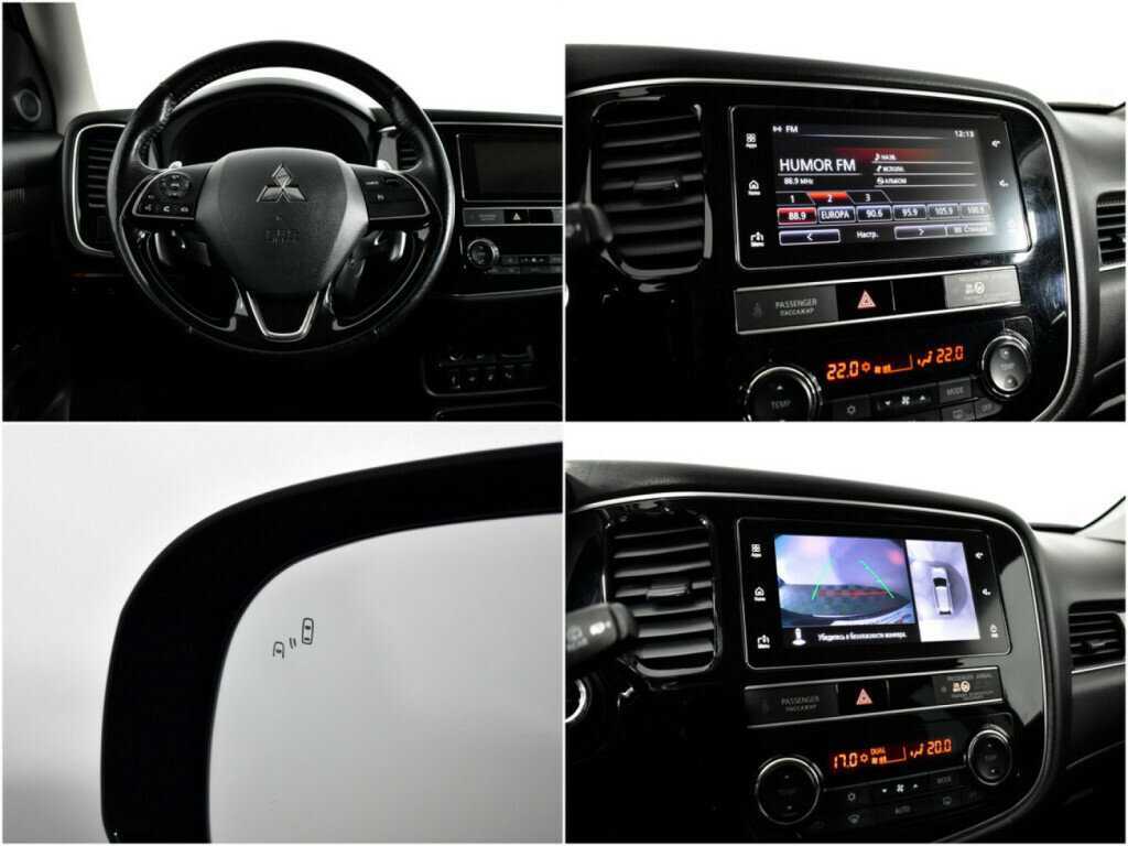 Mitsubishi Outlander, 2018 Фото №13