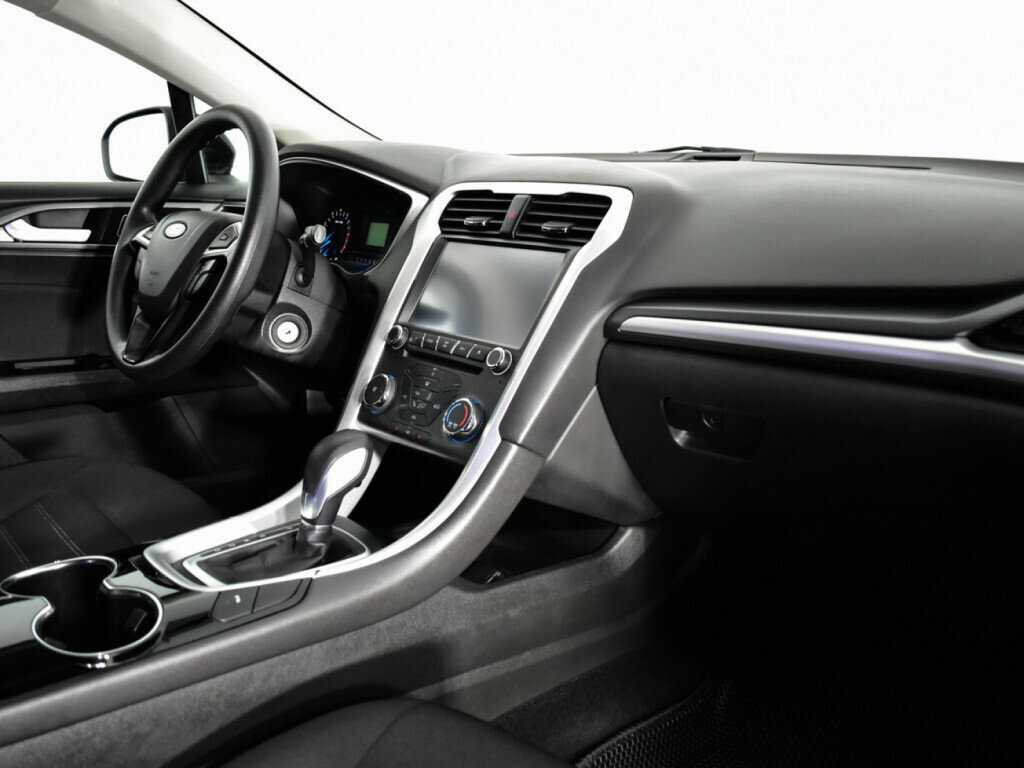 Ford Mondeo, 2015 Фото №9