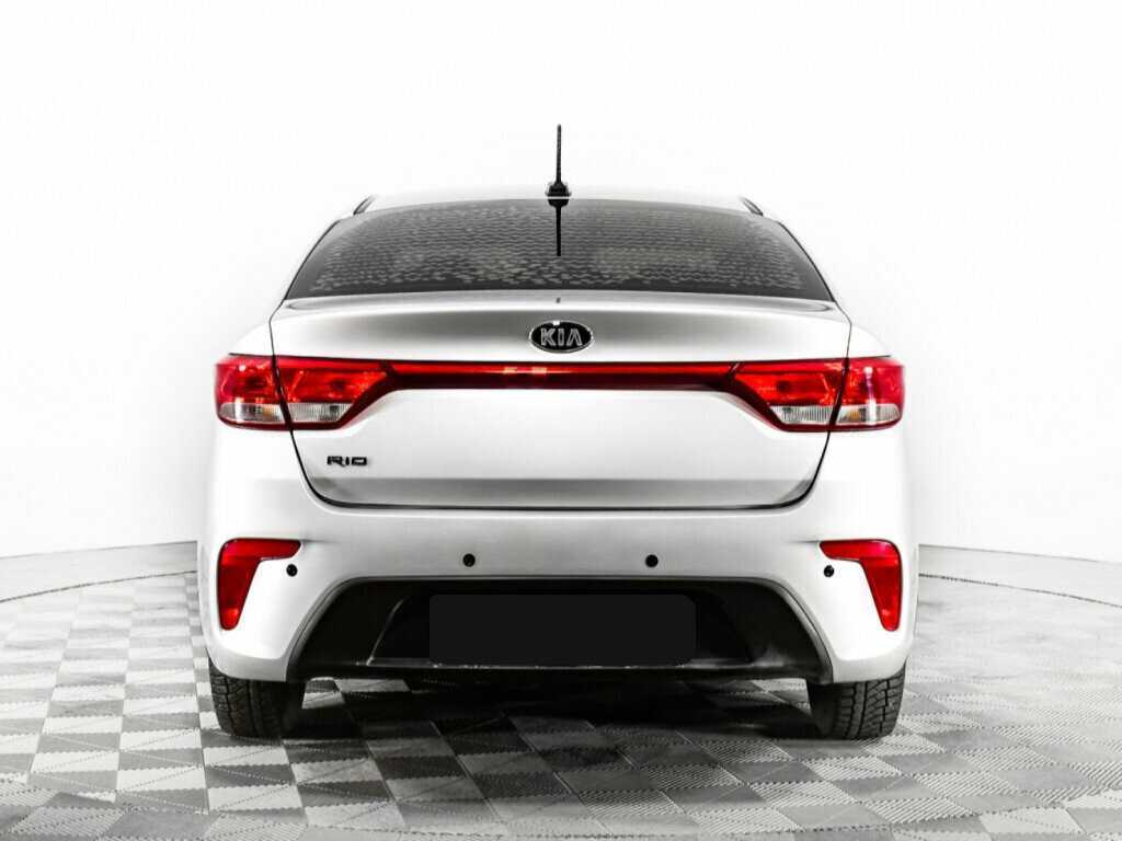 Kia Rio, 2019 Фото №6