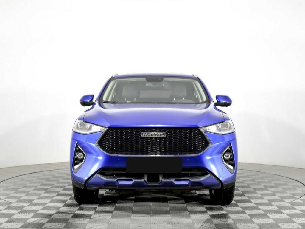 Haval F7x, 2020 - 63 517 км. | Фото №2