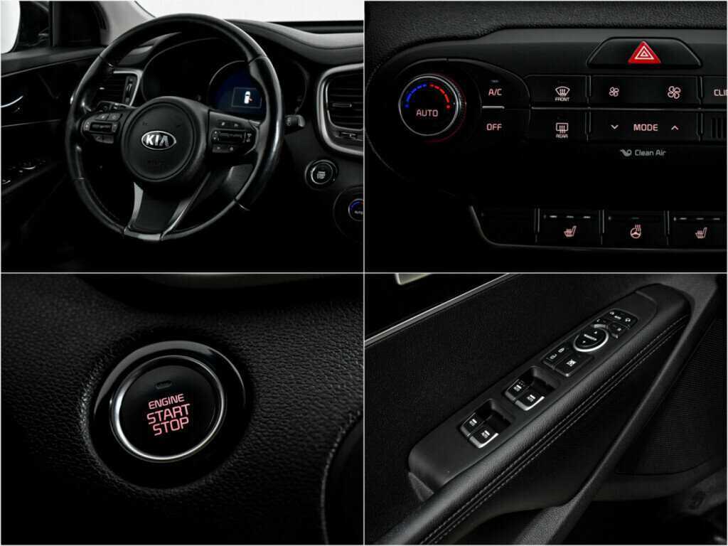 Kia Sorento Prime, 2017 Фото №16