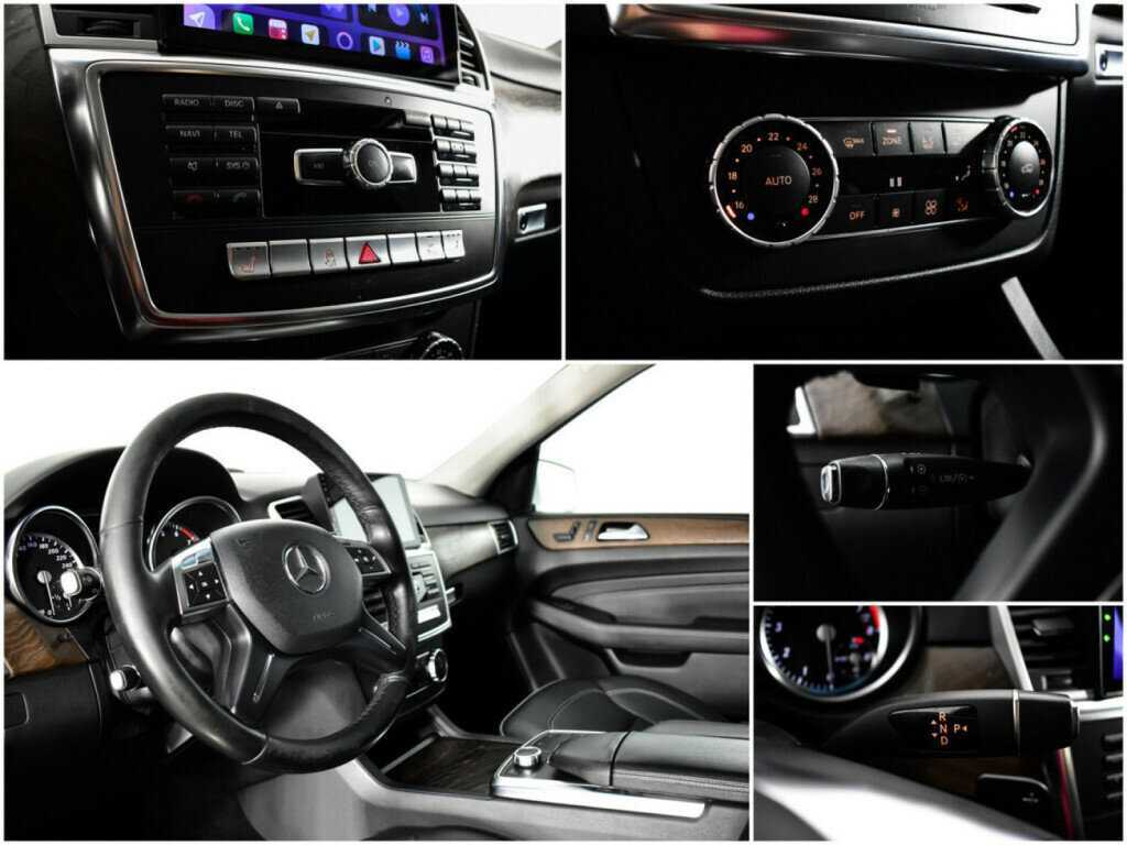 Mercedes-Benz M-Класс 350, 2013 Фото №12