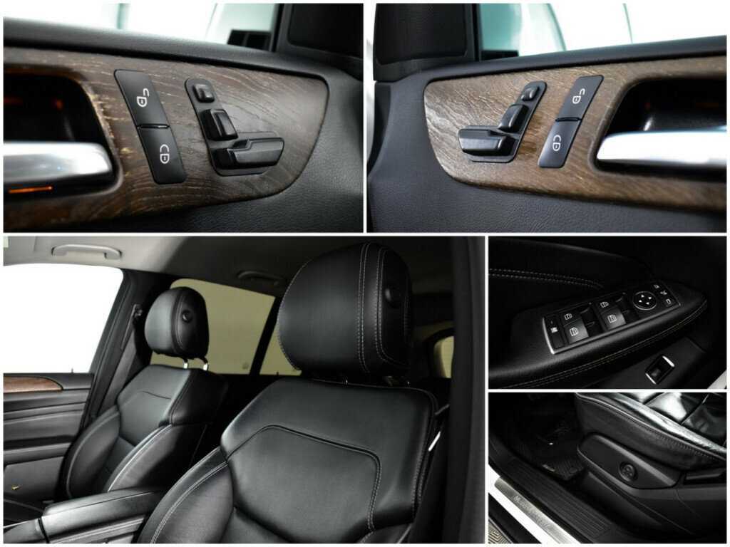 Mercedes-Benz M-Класс 350, 2013 Фото №13