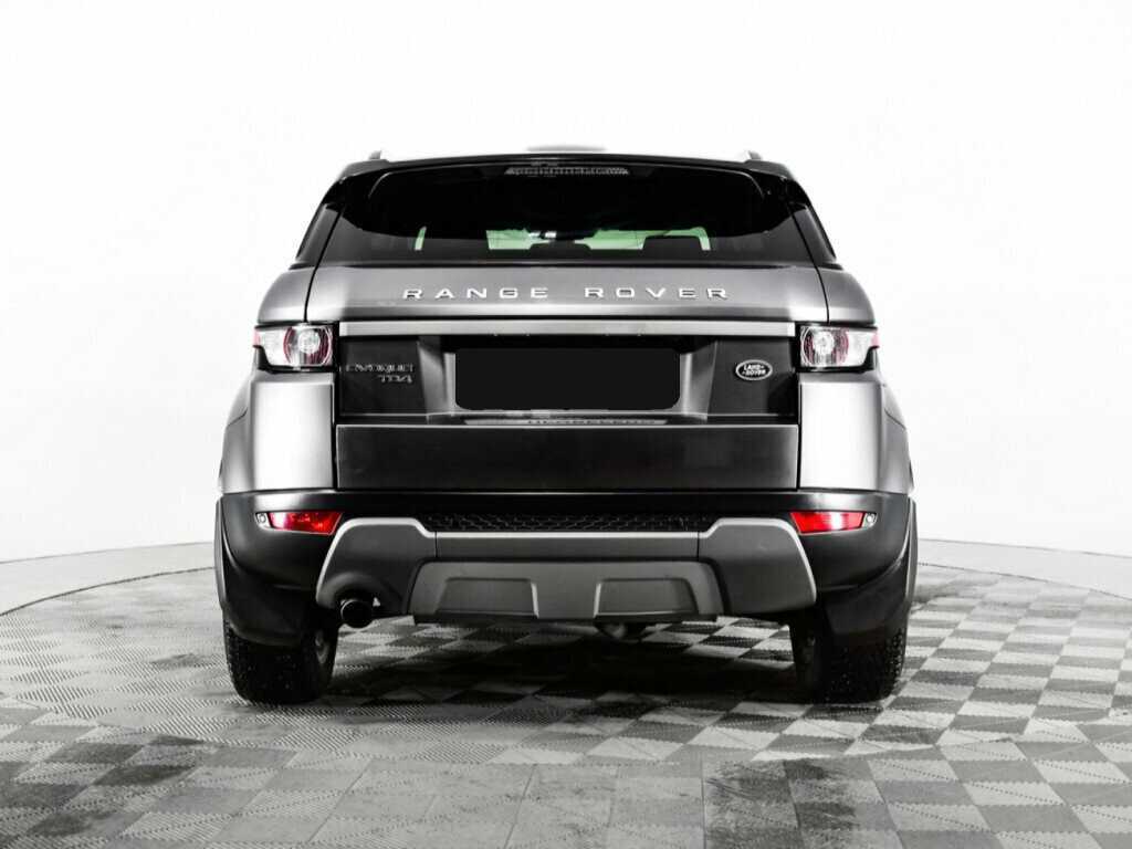 Land Rover Range Rover Evoque, 2015 - 125 482 км. | Фото №6