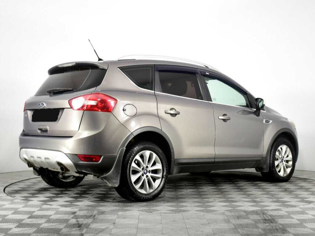 Ford Kuga, 2012 Фото №4