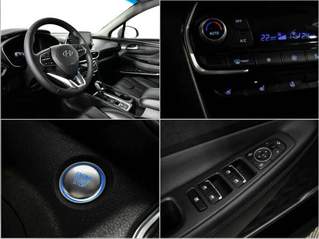 Hyundai Santa Fe, 2019 Фото №19