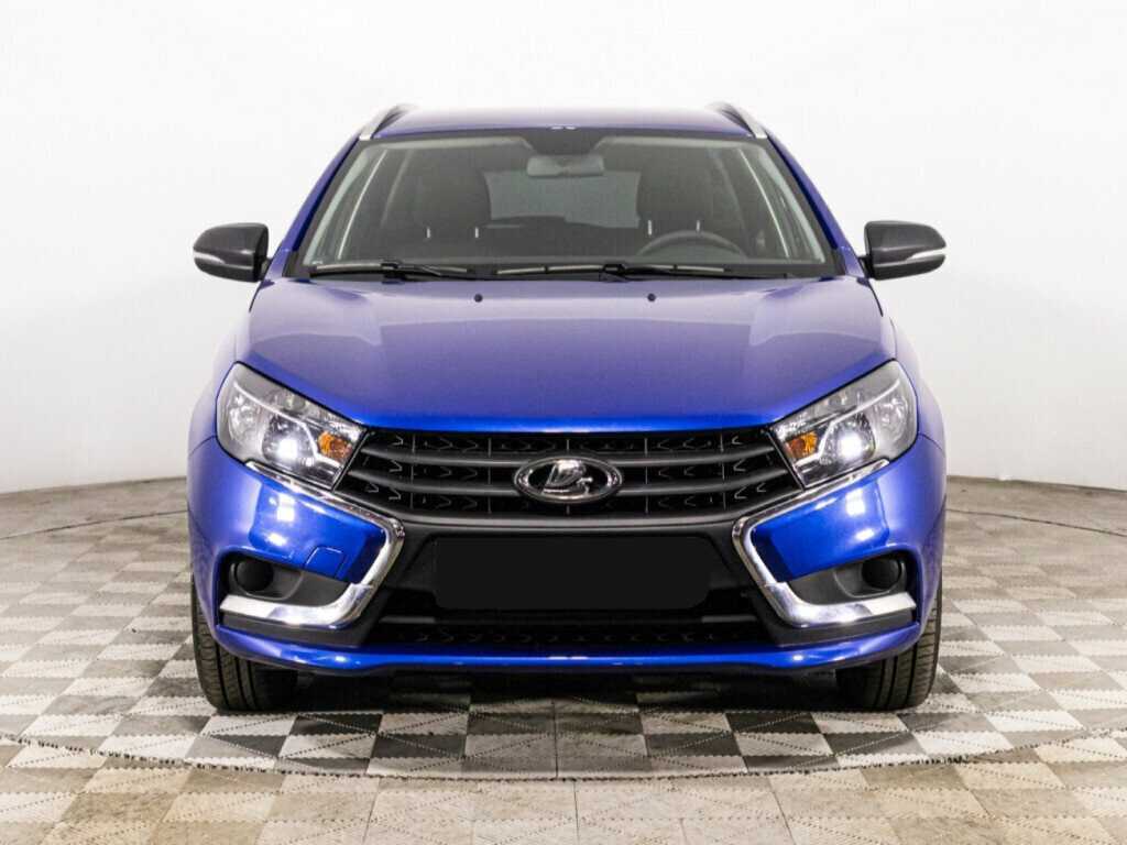 Lada (ВАЗ) Vesta SW, 2021 Фото №2